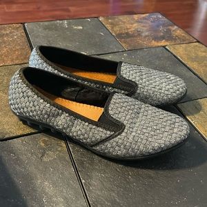 Bernie Mev Slip On Stretch Shoes Size 11